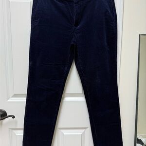 Men's Navy corduroy Pants 30/30